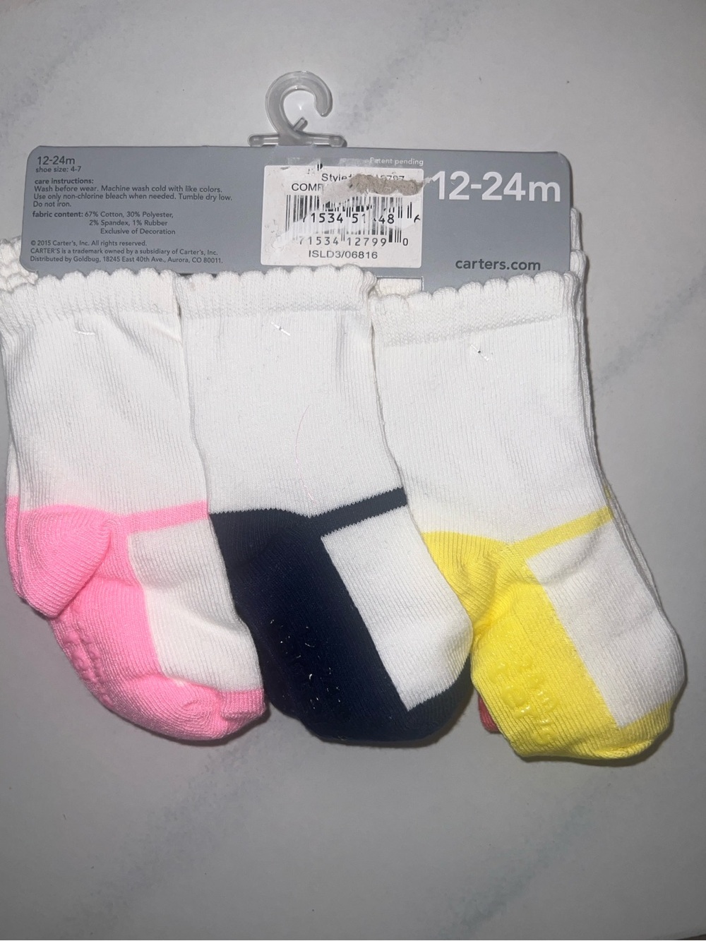 ✅ NWT Carter’s Socks - Picture 2 of 2